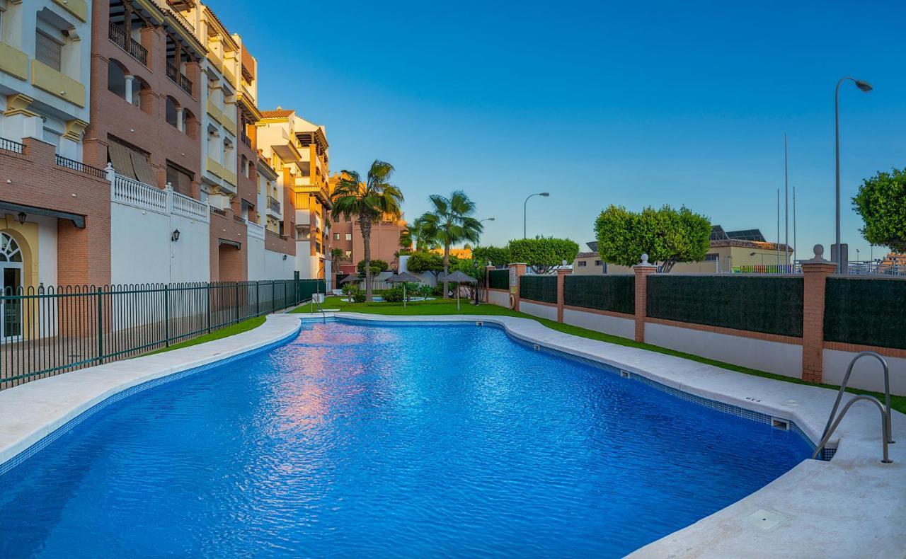 Apartamento 2 Dormitorios En La Mejor Zona De Roquetas Roquetas de Mar Luaran gambar