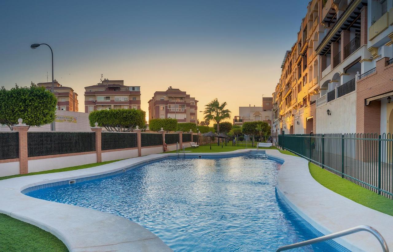 Apartamento 2 Dormitorios En La Mejor Zona De Roquetas Roquetas de Mar Luaran gambar